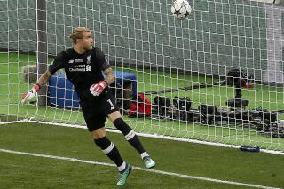Liverpool goalkeeper champions league final top